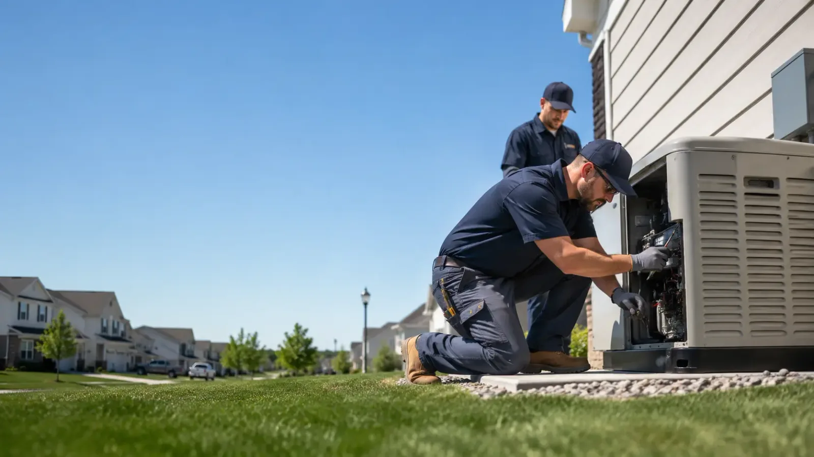 Generator Installation in Isabel, KS